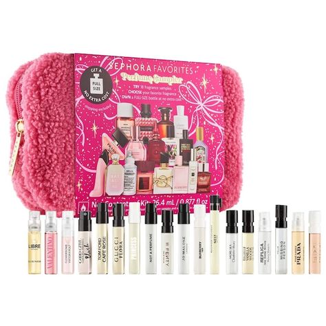 Perfume Sampler Set with Redeemable Voucher - Sephora Favorites | Sephora Sephora Perfume, Sephora Gift Sets, Valentino Parfum, Parfum Carolina Herrera, Sephora Store, Parfum Gucci, Burberry Her, Carolina Herrera Good Girl, Sephora Favorites