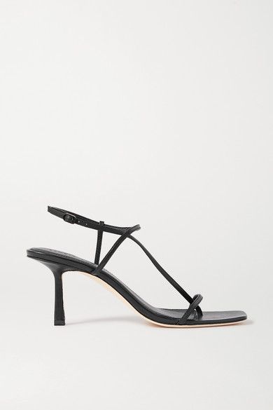 Studio Amelia 2.5 Leather Sandals Bottega Veneta Clutch, Square Toe Heels, Going Out Outfits, Spring Trends, Mid Heel, Buy Shoes, Strap Heels, Net A Porter, Summer Shoes