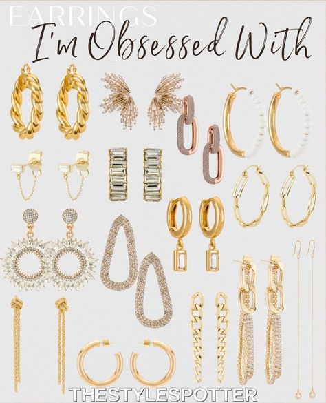 Earrings I’m Obsessed With! You can never have too many earrings. You can dress up an outfit, add a little sparkle to your work day or add some bling to a wedding guest look. Tap to shop my current favorite earring finds 👇 Earrings Wedding Guest, Many Earrings, Dress Guide, Wedding Guest Looks, Wedding Earrings, Jewelry Party, Wedding Guest Outfit, Capsule Wardrobe, Wedding Guest Dress