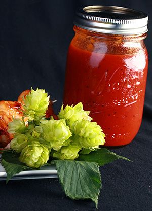 Hoppy IPA BBQ Sauce http://www.celebrationgeneration.com/blog/2014/09/17/hoppy-ipa-bbq-sauce-recipe/comment-page-1/