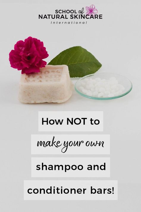 How To Make Conditioner, Make Your Own Shampoo, Homemade Shampoo And Conditioner, Conditioner Bar Recipe, How To Make Shampoo, Diy Shampoo Recipe, Diy Shampoo Bar, Homemade Shampoo Bar, Hair Conditioner Bar