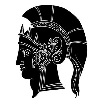 Greek Tunic, Olympics Art, Hellenistic Art, Diy Kids Art, Design Sites, Monochrome Illustration, Warriors Wallpaper, Greek Pottery, Vector Frame