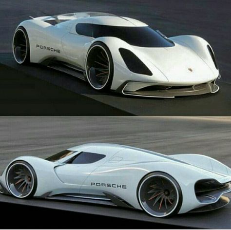 Nice Porsche Concept, Futuristic Cars Design, Super Sport Cars, Exotic Sports Cars, Concept Car Design, Future Cars, Super Luxury Cars, Porsche Cars, Porsche Design