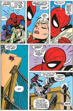 Gwen Stacy Comic Panels, Gwen Stacy Comic, Image Spiderman, Gravity Fall, Comic Book Art Style, Comic Style Art, Comic Book Pages, Old Comics, Comic Book Style