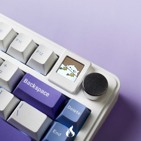 Starlight White *₊°💙💜 .☆ Keyboard: Xinmeng M75Pro Photos by: @t_tkeeb ❤️ ---------------------------------------- Buy now and get a free keyboard cleaning kit! Don't miss this chance!🔥 🌟Features 1.TFT Colorful Display Screen 2.CNC-Machined Aluminum Knob 3.Dubble shot PBT Keycaps 4.RGB Side Strip, Backlight 5.Convenient Three-Mode Connectivity 6.Finely-Tuned Stabilizers 7.Large-capacity 5000mAh Rechargeable Battery 8.Low-Latency Performance: 2ms in wired 🌟Price From 49USD 🌟Sale Format In-... Windows System, Display Screen, Cleaning Kit, Rechargeable Batteries, Pink Leather, Keyboard, Software