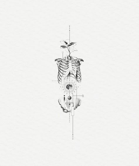 Skeleton Geometric Tattoo, Geometric Microrealism Tattoo, Space And Time Tattoo, Space Time Tattoo, Time And Space Tattoo, Stoicism Tattoo Ideas, Stoicism Tattoo, Universe Tattoo Ideas, Tattoo Design Minimalist