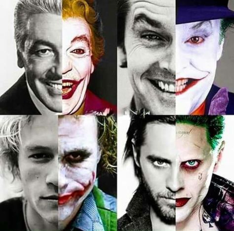 Der Joker, Heath Ledger Joker, 얼굴 그리기, Joker Art, Im Batman, Dc Memes, Joker Quotes, Jack Nicholson, Batman Joker