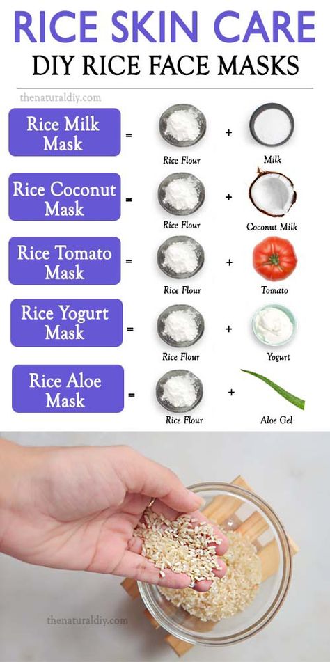 Rice Face Mask, Tomato Face Mask, Tomato Face, Rice Mask, Overnight Hair, Beginner Skin Care Routine, Aloe Vera Hair Mask, Mask Recipes, Aloe Vera Face Mask