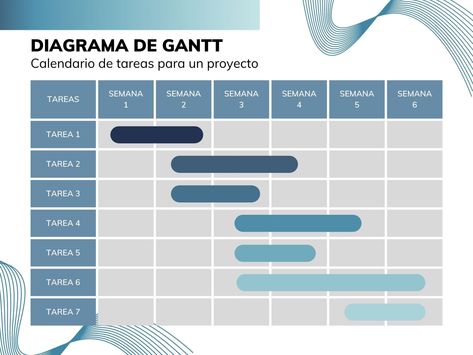 Descarga gratis esta plantilla y podrás imprimirla o editarla para presentación, trabajos, proyectos, enseñanza, etc. Podrás encontrar más plantillas como esta en mi perfil de Canva. #gantt #gratis #descarga #edita #proyecto #diagrama #timeline #marketing #administración #estrategia #negocio #carta #empresa Marketing