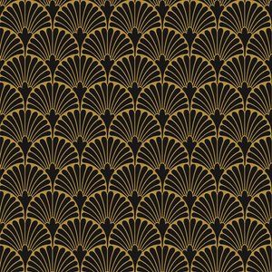 Gold Scales, Arte Art Deco, Art Deco Tiles, Fireplace Facade, Motif Art Deco, Background Gold, Deco Pattern, Merola Tile, Porcelain Floor