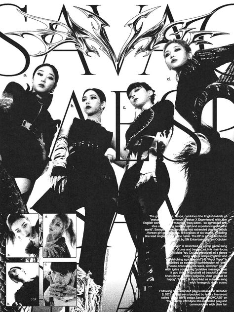 AESPA Black And White Posters Printable Kpop, Black And White Y2k Poster, Kpop Posters Aesthetic Black And White, Kpop Prints Black And White, Black Kpop Poster, Black And White Kpop Wallpapers, Black And White Kpop Posters, Aespa Black And White, Aespa Poster