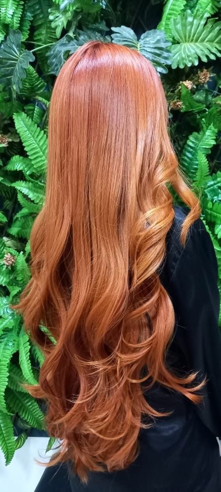 Ginger Copper Hair, Hair Color Streaks, Brown Hair Inspo, Ginger Hair Color, Strawberry Blonde Hair, Tone Hair, Hair Stylist Life, Copper Hair, Hair Dye Colors