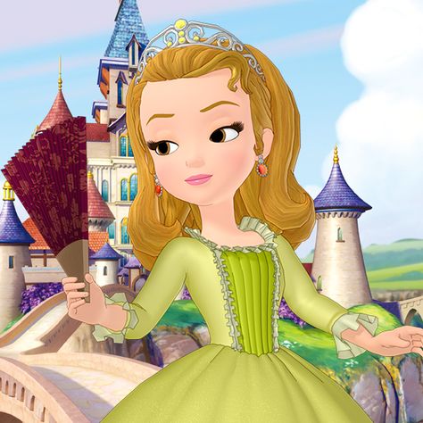 Sofia The First, Sofia, Amber, The First, Green