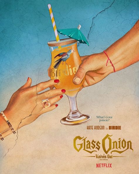 Mystery Movie Poster, Leslie Odom Jr, Glass Onion, Rian Johnson, Celebrity Culture, Original Movie Posters, Choose Wisely, Movie Lover, Movie Memorabilia