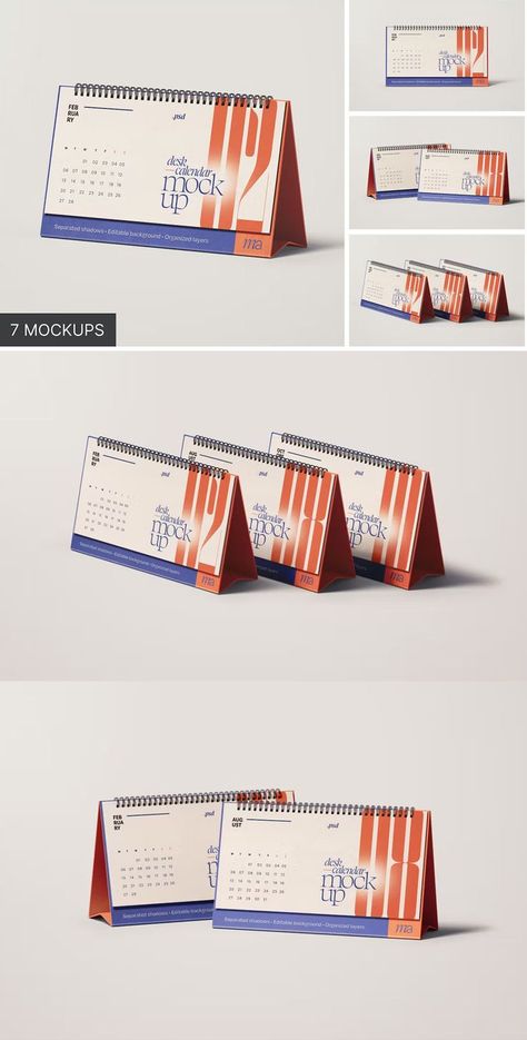 Desk Calendar Mockup, Calendar Design Layout, Calendar Mockup, Annual Report Layout, Desk Calendar Design, Mockup Desk, Report Layout, Coral Draw, Table Calendar