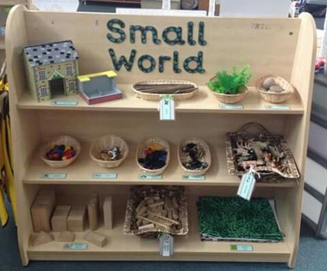 Small world Small World Area, Hygge Classroom, Reggio Emilia Classroom, Craft Activities For Toddlers, Hearts Paper Crafts, Reception Class, Nursery Planning, Reggio Inspired Classrooms, Eyfs Classroom