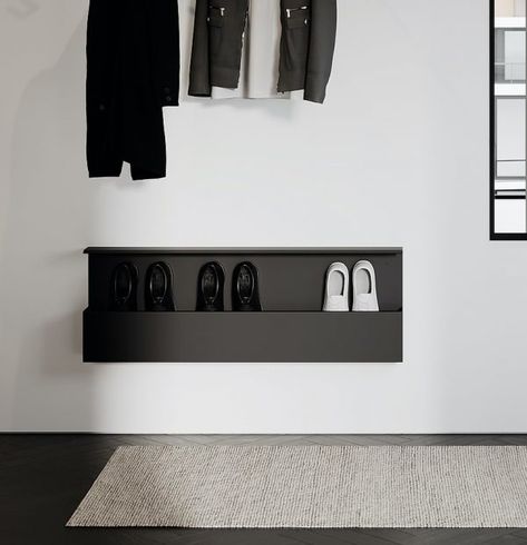 51 Shoe Racks for Decor-Friendly Footwear Organization Diy Shoe Rack Bench, Modern Shoe Rack Design, Wall Shoe Storage, Shoe Storage Design, Shoe Rack Design, Bench Shoe Rack, Wall Shoe Rack, Modern Shoe Rack, Popular Shoe