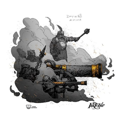 ArtStation - Dwarfs. Inktober 2018. Week 3, Egor Gafidov Warhammer Dwarfs, Reference Art, Fantasy Battle, Game Of Thrones Art, The Elder Scrolls, Aviation History, Fantasy Concept Art, Art Characters, Warhammer Fantasy