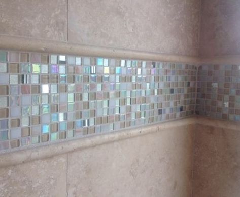 Bathroom Tub Remodel, Small Bathroom With Tub, Tub Remodel, Mosaic Tile Kitchen, Bathroom With Tub, Bathroom Paint, Mosaic Bathroom, Splashback Tiles, Mosaic Floor