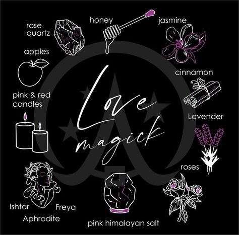 Glamour Magick Spells, Love Magic Aesthetic, Love Witchcraft, Glamour Magick, Love Magick, Spell Books, Witch Vibes, Reading Tarot, Witch Spirituality