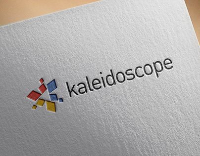 Kaleidoscope Logo Design, Kaleidoscope Logo, Kaleidoscope Design, Behance Portfolio, Working On Myself, New Work, Logo Design, Branding, Graphic Design