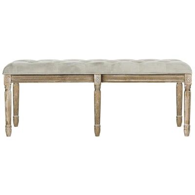 French Brasserie, Rustic Wood Bench, Traditional Benches, Grey Benches, Tufted Storage Bench, Oak Bench, Tufted Bench, Into The Wood, Traditional Rustic