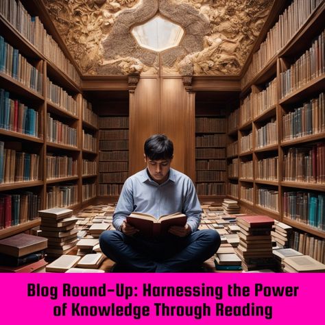 Summary: Harnessing the Power of Knowledge Through Reading   Summarizing Diverse Blog Posts: The round-up compiles and summarizes seven distinct blog posts on the theme of reading and knowledge acquisition. Each post offers unique insights, strategies, and perspectives. The focus is on harnessing the power of knowledge through reading. Highlighting Collective Themes: It identifies and […] The post <a rel="nofollow" href="https://theinvisiblementor.com/blog-round-up-harnes... Reading Highlighting, The Power Of Reading, Power Of Knowledge, Eisenhower Matrix, Importance Of Reading, Reading Tips, Reading Habits, Book Enthusiast, Leadership Qualities