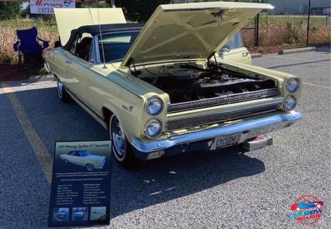 Mercury Cyclone car show display Mercury Cyclone, Put Things Into Perspective, Display Ideas, Car Show