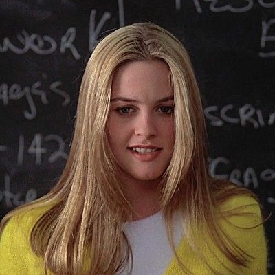 Cher Horowitz Hair, Cher Hair, Clueless Aesthetic, Clueless Movie, Cher Clueless, Clueless Fashion, Cher Horowitz, Alicia Silverstone, 90s Girl