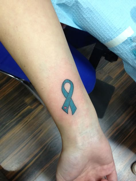 Scleroderma Awareness tattoo Tattoo Between Breast, Small Wave Tattoo, Survivor Tattoo, Tattoos Nature, Awareness Tattoo, Tattoos Back, Band Tattoos, Tattoos Pictures, Ribbon Tattoos