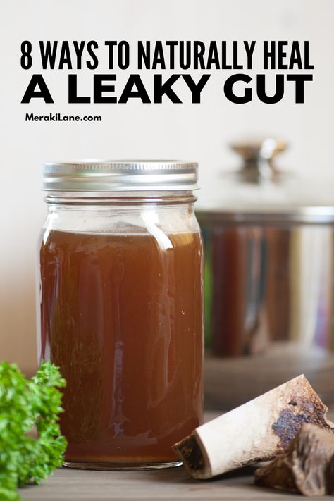 Gut Healing Diet, Leaky Gut Symptoms, Leaky Gut Diet, Heal Leaky Gut, Healing Diet, Ways To Heal, Gut Health Diet, Gut Healing Recipes, Healing Recipes