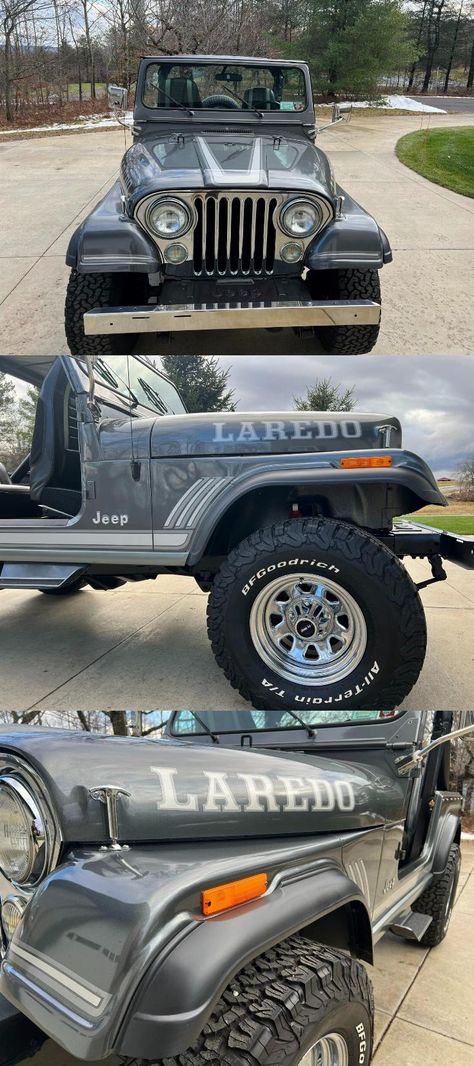 1986 Jeep Wrangler Jeep Wrangler For Sale, Jeep Cj7, Manual Transmission, Chevrolet Corvette, Jeep Wrangler, Jeep, Doors, Cars, Reading