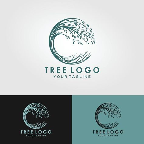 Root Of The Tree logo illustration. Vector silhouette of a tree,Abstract vibrant tree logo design, root vector - Tree of life logo design inspiration isolated on white background. Tree Of Life Logo Design, Life Logo Design, Tree Of Life Logo, Mother Tree, Roots Logo, Wedding Illustrations, Fantasy Logo, Earth Logo, Tree Abstract