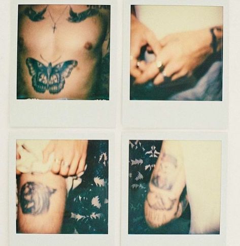 eriKa on Twitter: "mick jagger harry styles (1975) (2016)… " Harry Styles Butterfly, Harry Styles Hands, Harry Styles Tattoos, Harry Styles Aesthetic, Harry Styles Pictures, Mr Style, I'm With The Band, 1d And 5sos, Treat People With Kindness