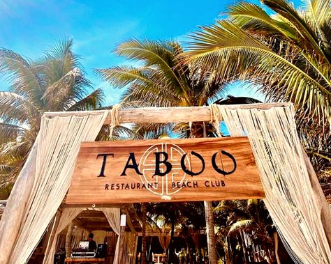 Tulum Vacation, Dj Events, Tulum Travel Guide, Tulum Ruins, Outdoor Restaurant Design, Tulum Travel, Tulum Hotels, Tulum Beach, Beach Clubs