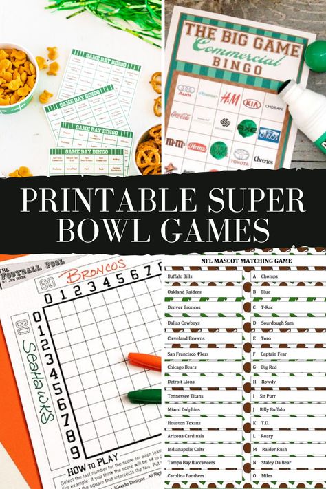 Super Bowl Bets, Super Bowl Betting Games, Superbowl Games For Adults, Superbowl Betting Games, Super Bowl Prop Bets, Super Bowl Props, Super Bowl Trivia, Super Bowl Predictions, Superbowl Party Games