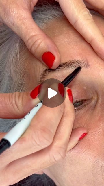 How To Make My Eyebrows Look Better, How To Do Light Eyebrows, How To Apply Eyebrows For Beginners, Best Eyebrow Pencil For Gray Hair, Brow Ideas, Eyebrow Transformation, How To Make Eyebrows Grow, Laminated Eyebrows Diy, What Color Eyebrow Pencil For Grey Hair