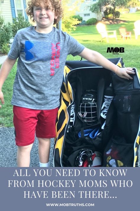 Hockey Mom Hacks, Hockey Tournament Packing List, How To Stay Warm, Funny Anecdotes, Mothers Of Boys, S Names, Hockey Kids, Mom Truth, Hockey Training