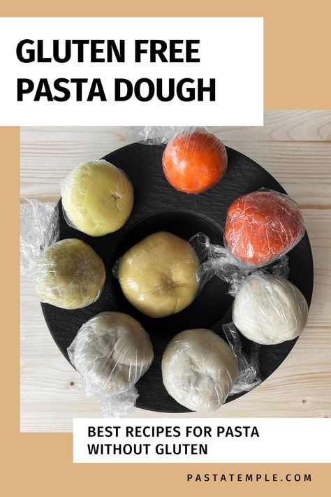 Gluten Free Pasta Dough (5 Tested Recipes) Vegan Sourdough Pasta, Gluten Free Fresh Pasta, Grain Free Pasta Recipe, Gf Pasta Dough, Gluten Free Pasta Dough Recipe, Gluten Free Homemade Pasta, Pasta Giada, Gluten Free Pasta Recipes, Fresh Pasta Dough Recipe