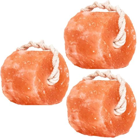 Glowyn Pink Himalayan Salt Lick About this item Premium Quality: These Salt Licks are 100% natural and were mined in the Himalayan Mountains. The high thickness of these pure Himalayan Salt Blocks resists breakage and last longer in weather elements. These rock-hard Horse Licks contain many of the beneficial minerals your horse needs for a healthy and balanced diet. Deer Attractant, Himalayan Salt Block, Salt Lick, Salt Block, Himalayan Rock Salt, Livestock Farming, Mineral Salt, Horse Treats, How To Make Rope