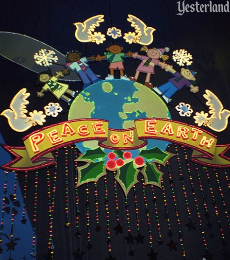 It's A Small World Disneyland, Small World Disneyland, It’s A Small World, It's A Small World, World Globe, Holiday Decorating, Small World, Eu Flag, House Inspiration