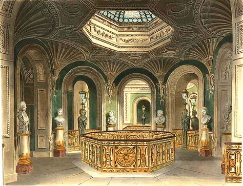 Regency Architecture, Carlton House, Chateaux Interiors, British Museum London, London University, Interior Architecture Drawing, House Gallery, Castles Interior, House London