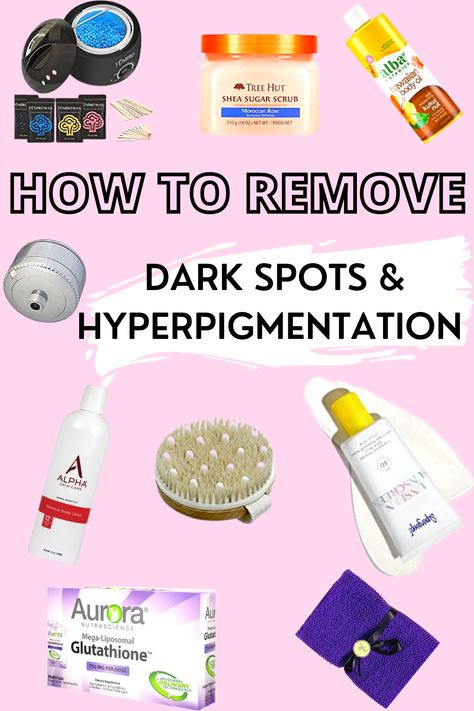 how to get rid of dark spots and hyperpigmentation Face Mask For Dark Spots, Mask For Dark Spots, Even Tone Skin, Powder Face Mask, Black Spots On Face, Removing Hyperpigmentation, Dark Spots On Legs, Brown Spots On Hands, Lemon Face