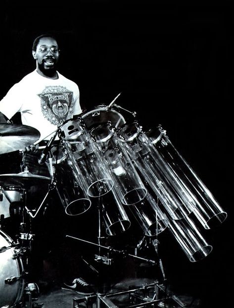 Check out these Octobans Billy Cobham, Musician Photos, Tama Drums, Gretsch Drums, Jazz Artists, The Drums, Drum Corps, Music Pics, Drummer Boy