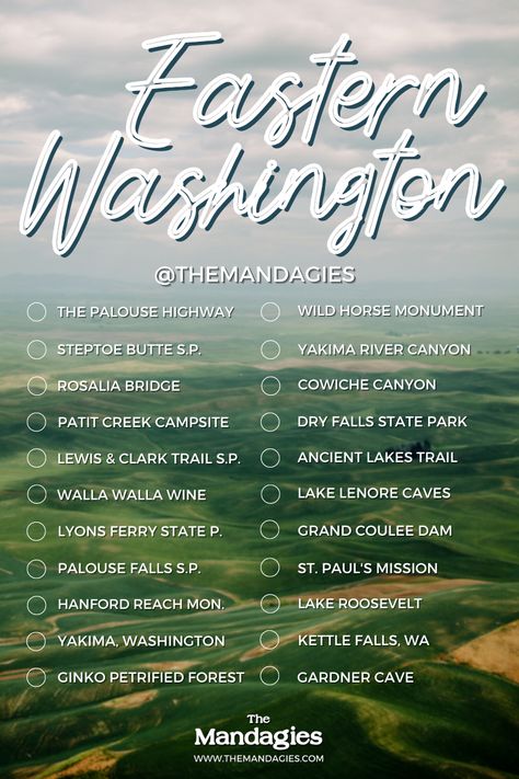 Get ready to experience the ultimate summer adventure! Explore the breathtaking landscapes, charming cities, and hidden gems of Eastern Washington. Use any of our 3 unforgettable itineraries to plan your ultimate summer bucket list adventure! Washington State Bucket List, Washington Bucket List, State Bucket List, Pnw Trip, Washington Summer, Washington Road Trip, Bucket List Adventure, Lewis And Clark Trail, Ultimate Summer Bucket List