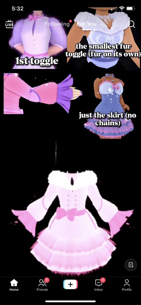 Blonde And Brown Matching Pfp, Ice Element Royale High, Royale High Dance Outfits, Royal High Pajamas, Royal High Outfits Ideas Easy, Royal High Element Outfits, Simple Royale High Outfit Ideas, Rh Cheap Outfit Ideas, Royale High Outfits Light Fairy