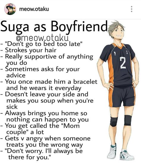 Suga As A Boyfriend, Sugawara As Your Boyfriend, Suga As Your Boyfriend, Haikyuu Characters As Boyfriends, Koshi Sugawara, Sugawara Haikyuu, Kōshi Sugawara, As Your Boyfriend, Yamaguchi Tadashi