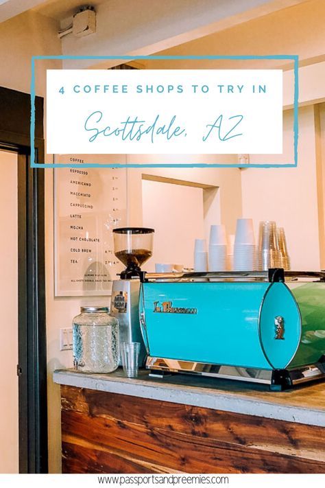 Scottsdale Coffee Shops, Arizona Coffee Shops, 2023 Adventure, American Roadtrip, Arizona Summer, Beer House, Coffee Lab, North America Travel Destinations, Road Trip Places