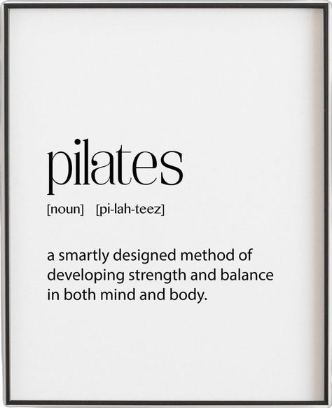 Pilates Yoga Studio, Pilates Motivation, Pilates Room, Pilates Quotes, Pilates Shirt, Club Pilates, Hot Pilates, Pilates Workout Plan, Yoga Studio Design