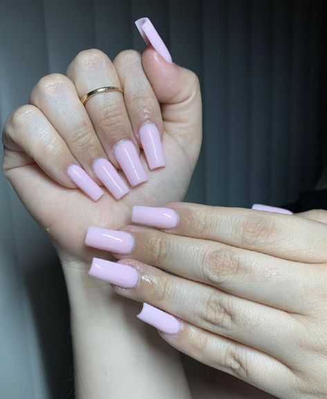 Plain Baby Pink Nails, Baby Pink Acrylic Nails, Baby Pink Acrylics, Watch Tattoo, Baby Pink Nails, Pocket Watch Tattoo, Watch Tattoos, Jewelry Clothes, Pink Acrylic Nails